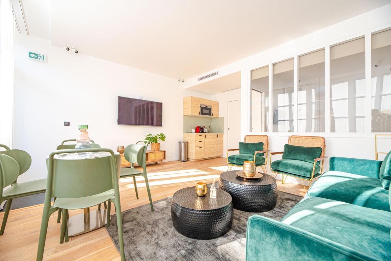 Apartament Mbm - Loft Marais Paryż Zewnętrze zdjęcie