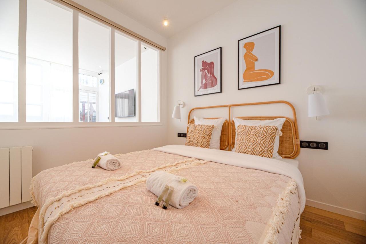 Apartament Mbm - Loft Marais Paryż Zewnętrze zdjęcie