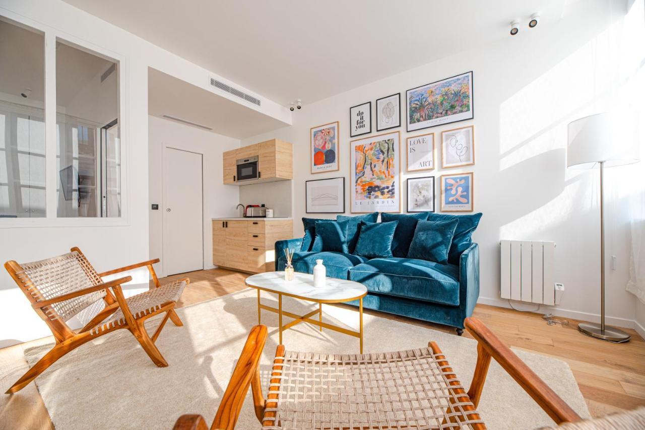 Apartament Mbm - Loft Marais Paryż Zewnętrze zdjęcie
