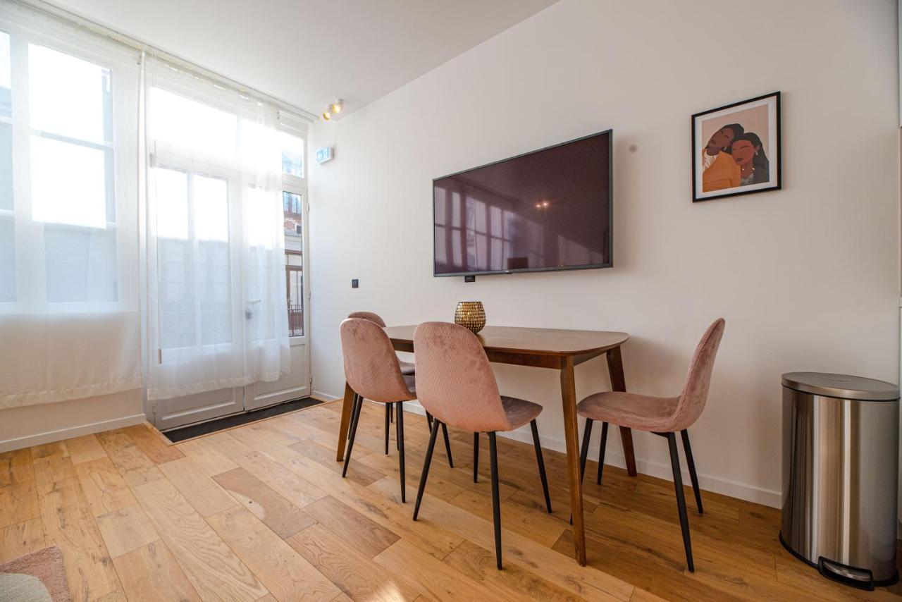 Apartament Mbm - Loft Marais Paryż Zewnętrze zdjęcie