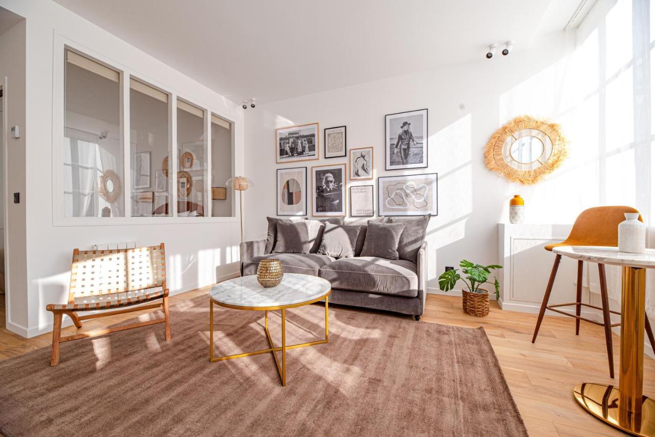Apartament Mbm - Loft Marais Paryż Zewnętrze zdjęcie