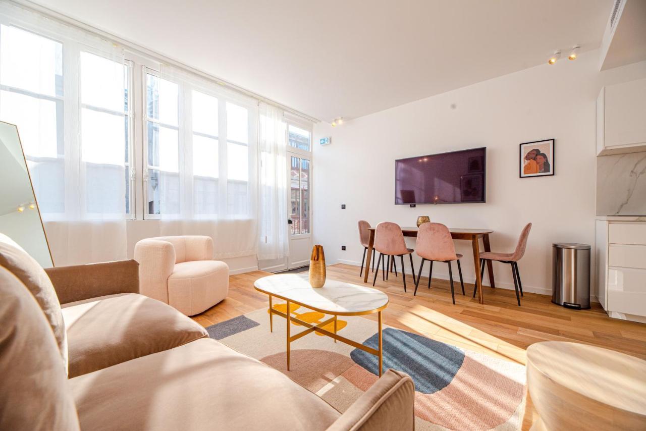 Apartament Mbm - Loft Marais Paryż Zewnętrze zdjęcie