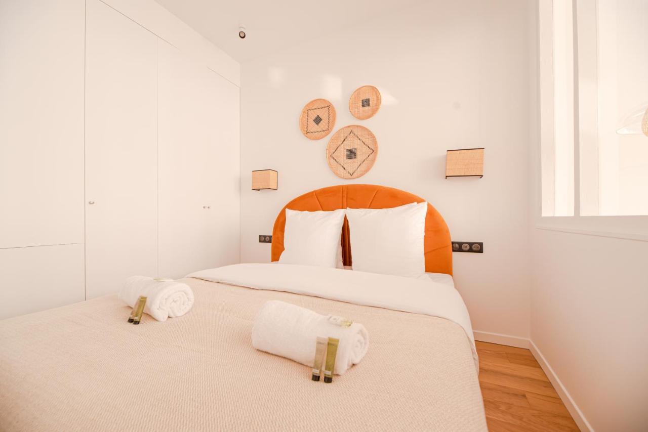 Apartament Mbm - Loft Marais Paryż Zewnętrze zdjęcie